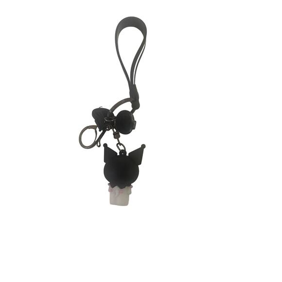 Hello Kitty Keychain Bag Charm Wristlet Anime NEW - Picture 3 of 5